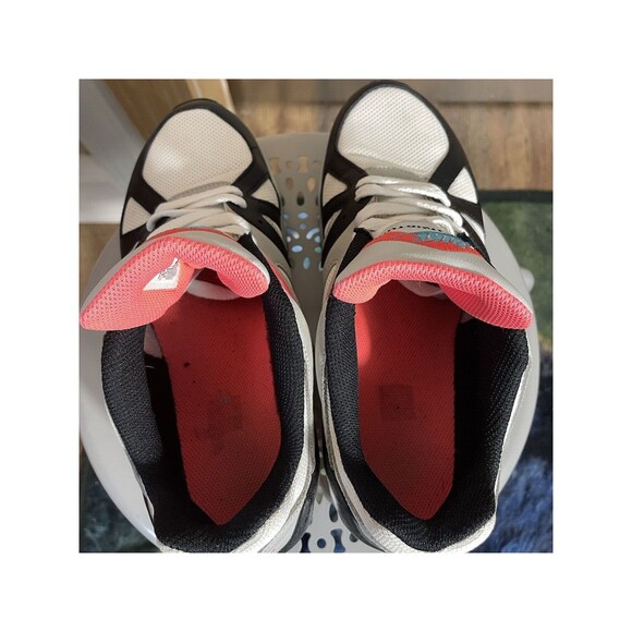 CW1646 100 Nike Air Structure Retro Summit White Neo Teal Black US Size 5.5Y - Picture 3 of 14